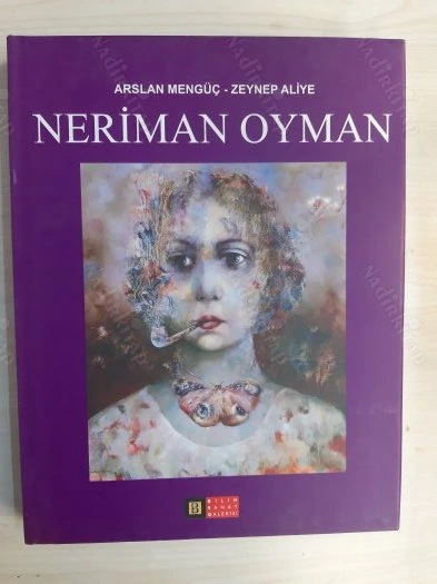 Neriman Oyman — kitap kapağı