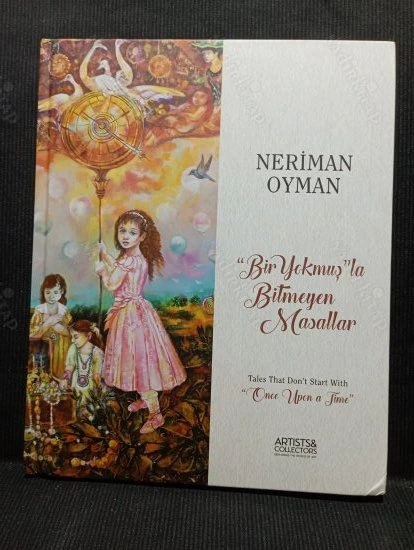 “Bir Yokmuş”la Bitmeyen Masallar — kitap kapağı