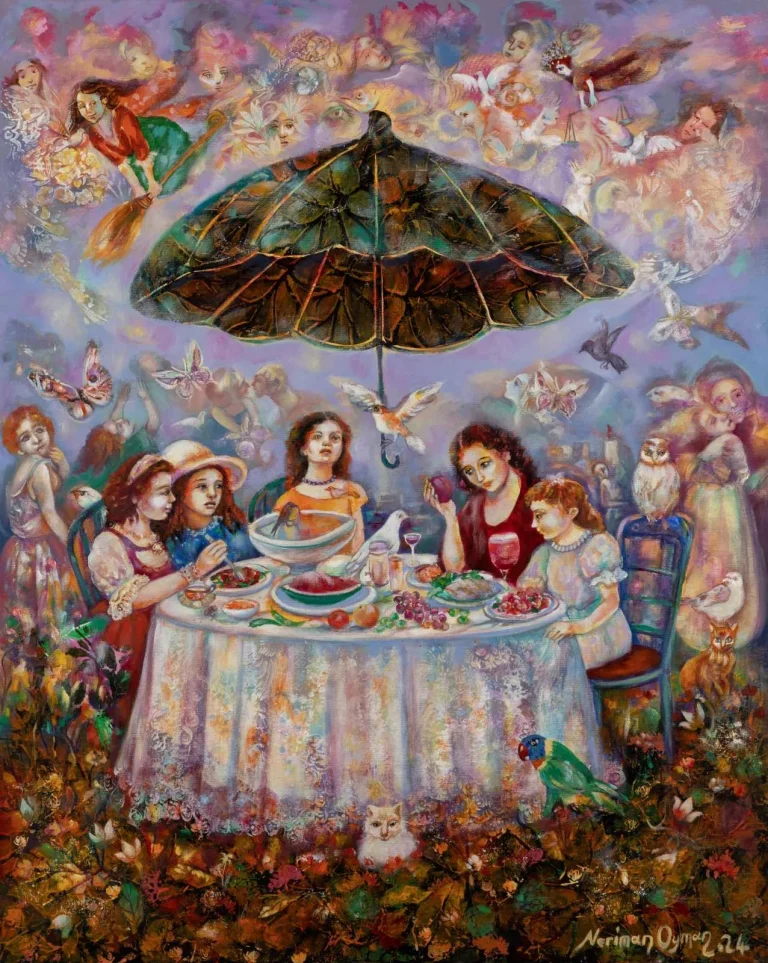 Peri Masalı Ziyafeti