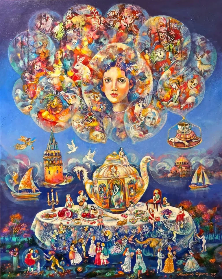 İçimde Kuruldu Dünya, Dışarısı Sustu
